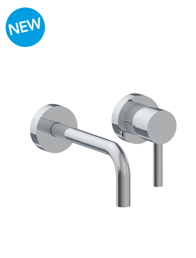 0405/3/BV/E
+ 104033 Bellosta Rubinetterie НАСТЕННЫЙ смеситель для умывальника
EXTENDED носика 90 ° _x005F Bambu