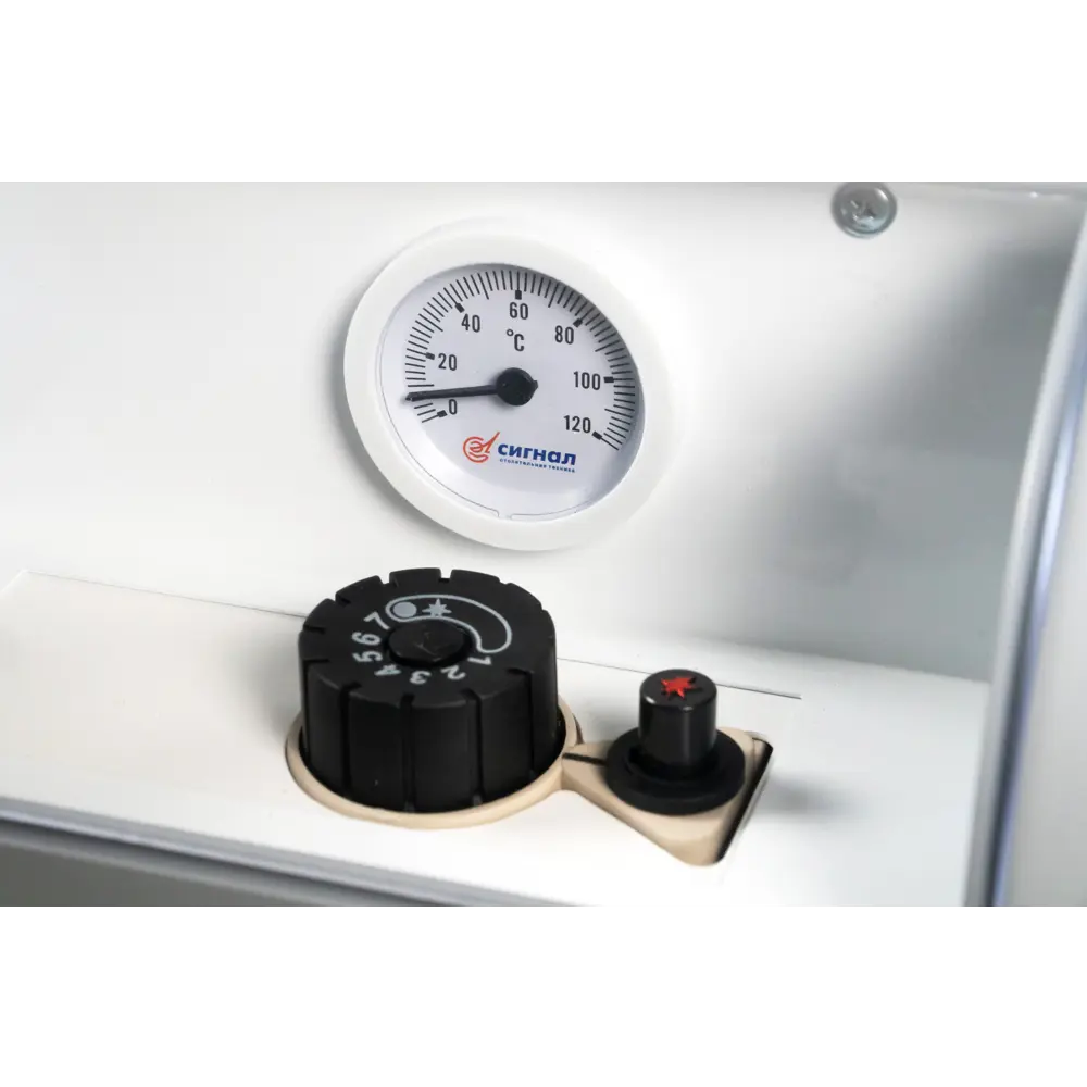 Газовый котел конвекционный 12 кВт Axis 01-12TW-00 двухконтурный напольный 87960514 STLM-2193123  - Вид №3