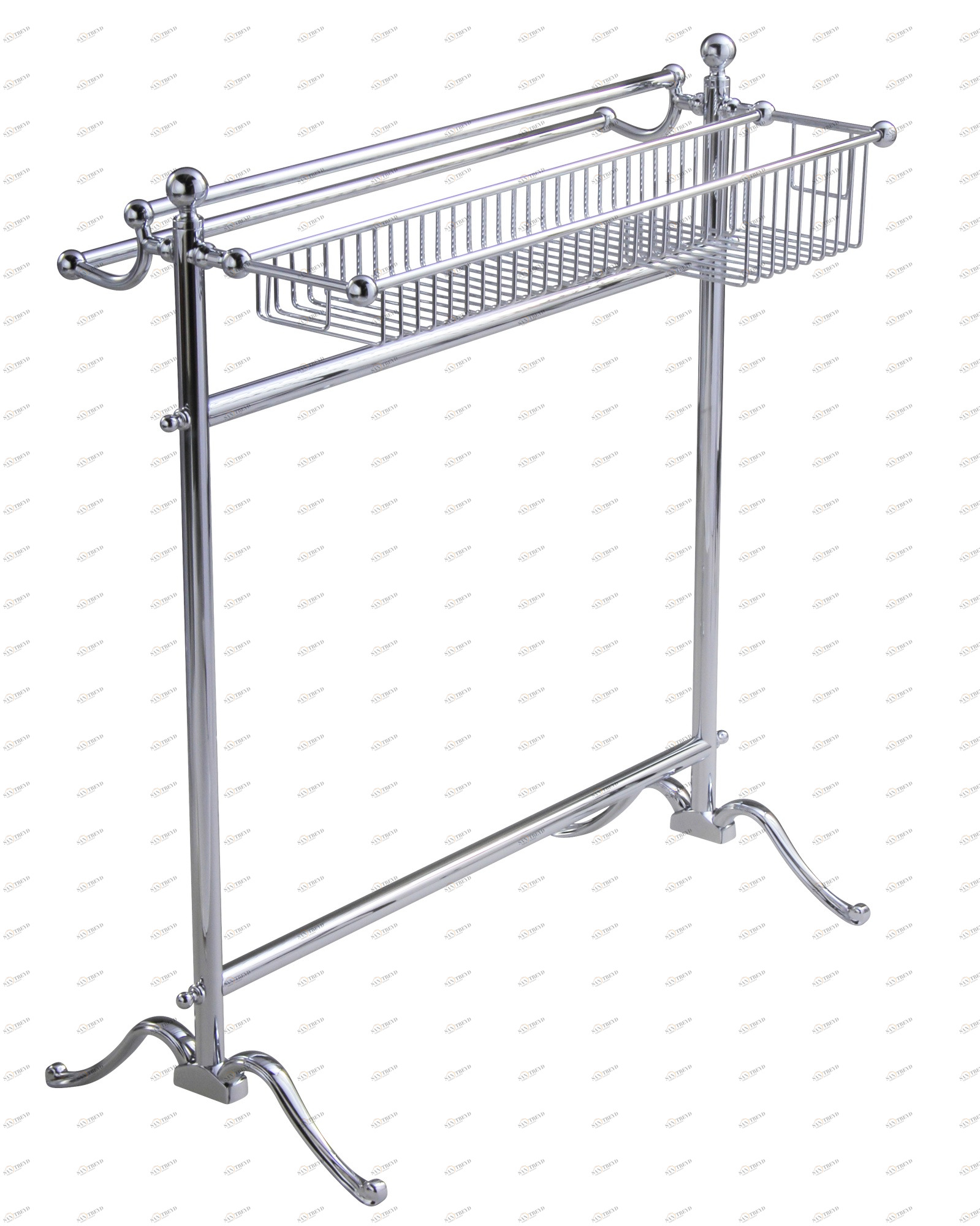 Traditional bathrooms Kingston Handtuchhalter Tb3516.nk Мессинг 