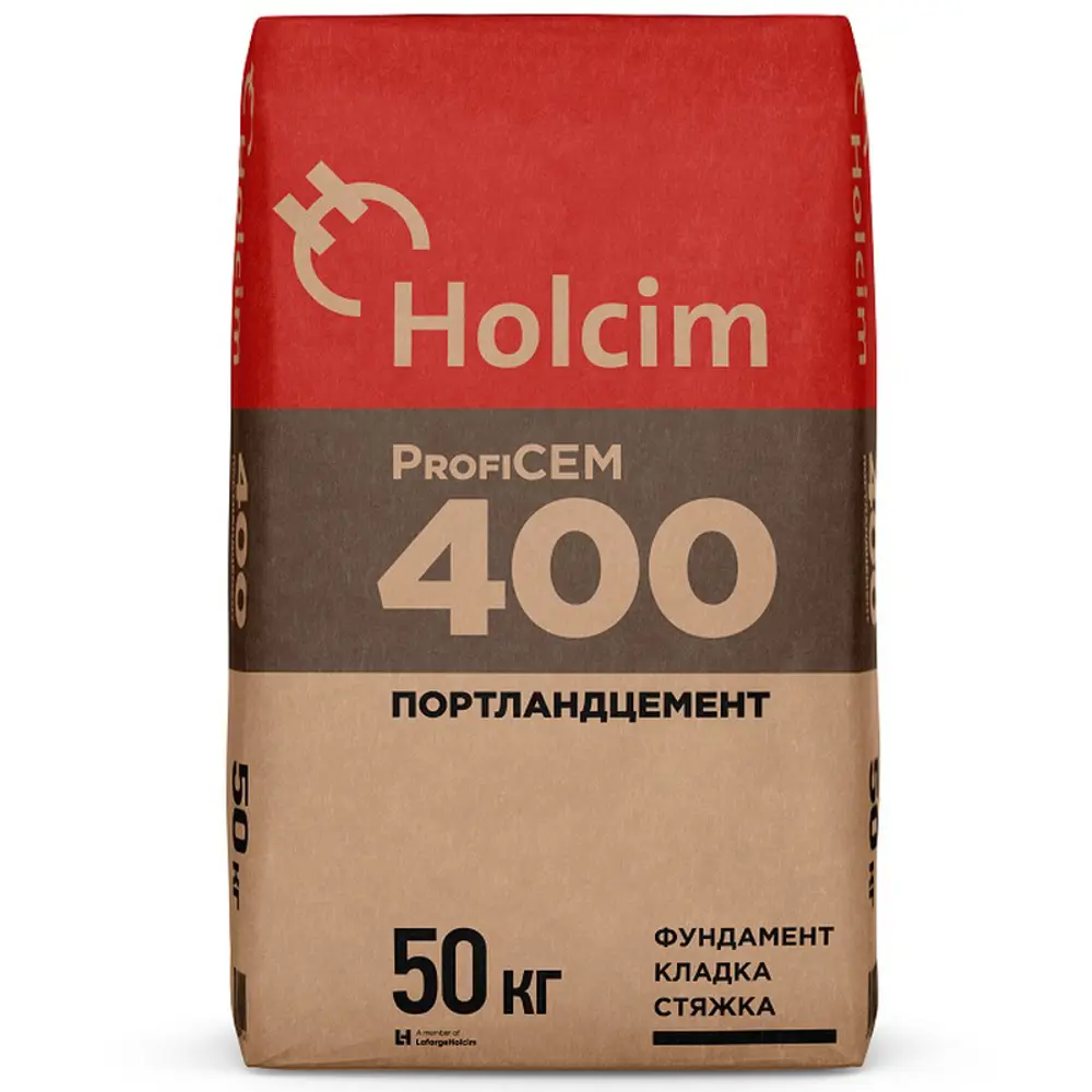 Цемент Heidelbergcement M400 ПЦ 400 Д20 50 кг 12984975 STLM-2190548  - Вид №1
