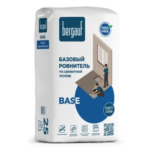 Стяжка пола Bergauf Base 25 кг