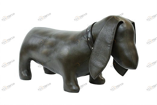 Пуф "Такса" мини коричневый EUROSON  125907 Коричневый 