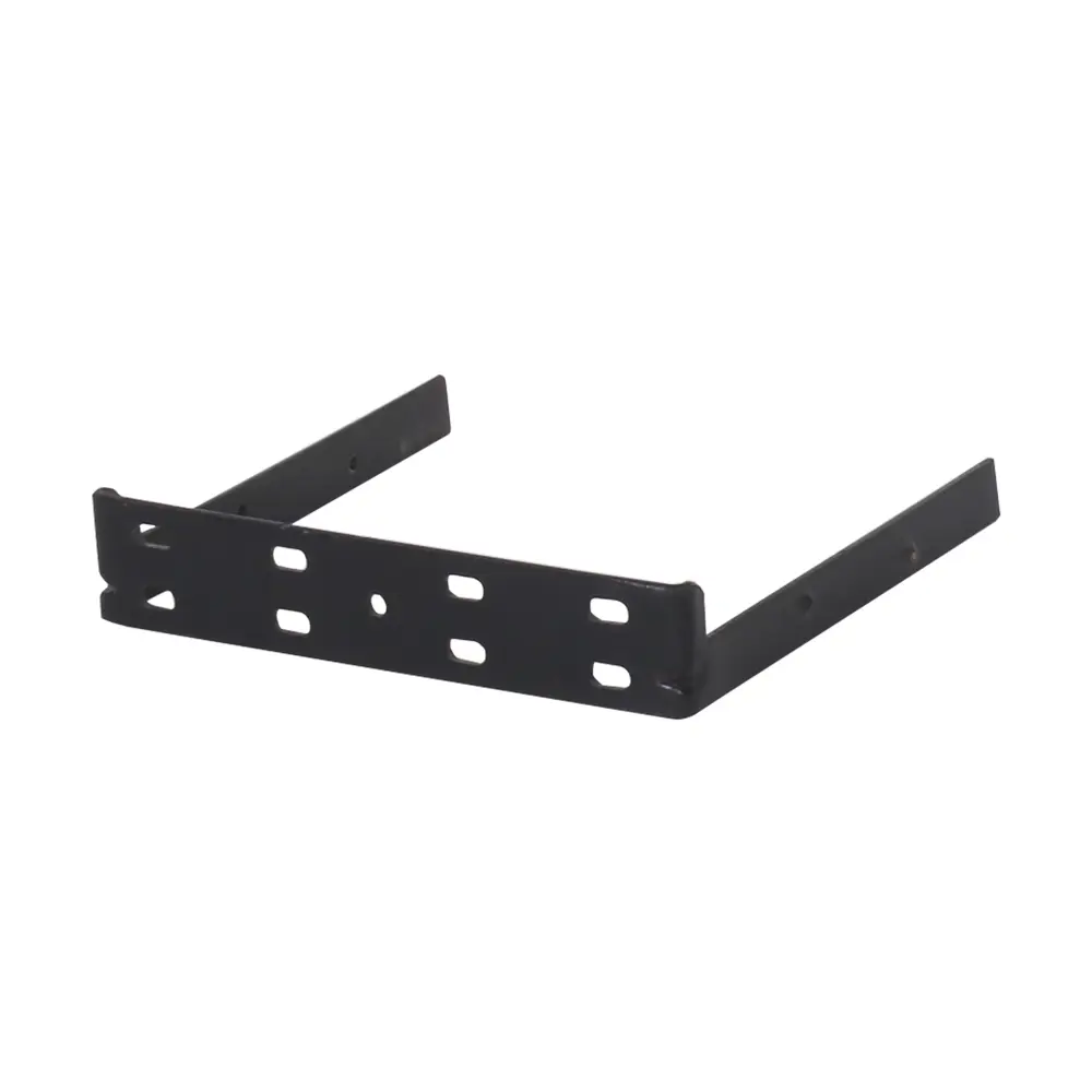 Полка мебельная прямая 23x23.5x3.8 см МДФ цвет чёрный 81898856 STLM-2043945 SPACEO  - Вид №2