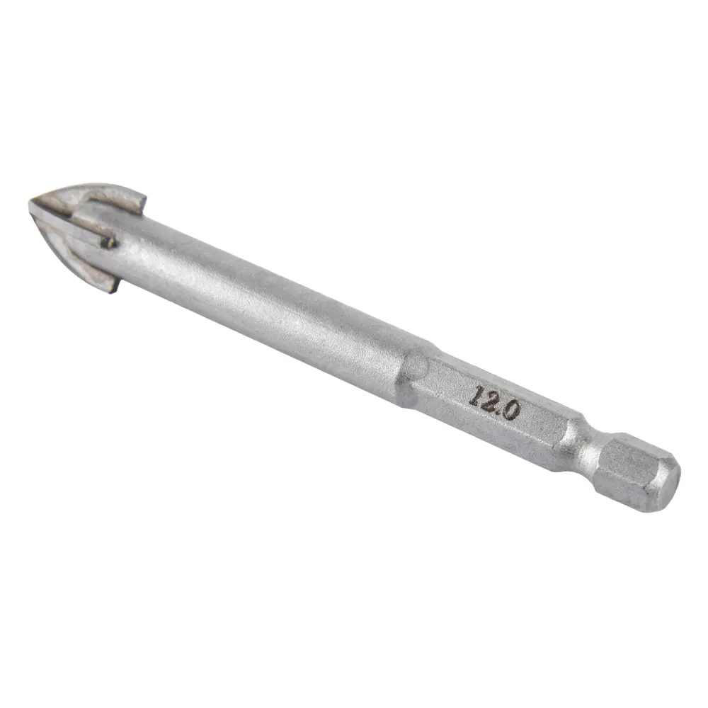 Сверло копьевидное Elitech для стекла и керамики 12 мм 84870771 STLM-1564839 - Вид №1