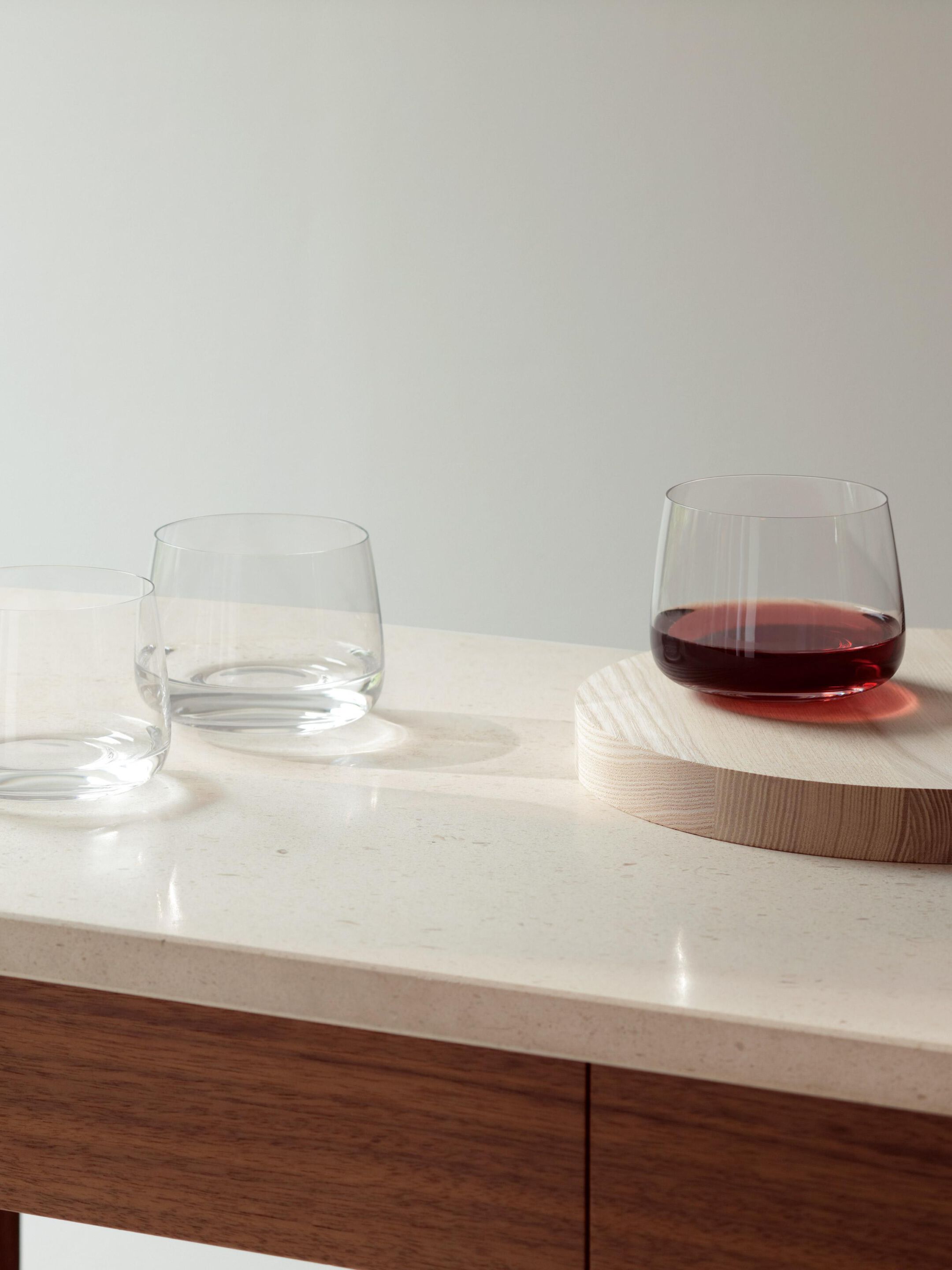 Набор стеклянных стаканов для воды - 360 мл LSA Metropolitan ARCH-00075329 - Вид №5