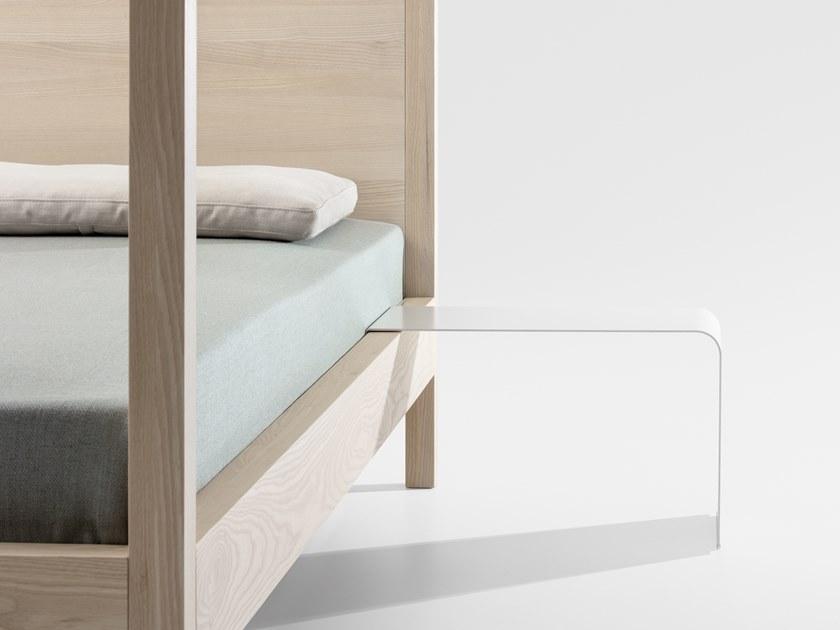 ZEITRAUM Прикроватный столик из стали с порошковым покрытием sun-id-1369723 - Вид №1