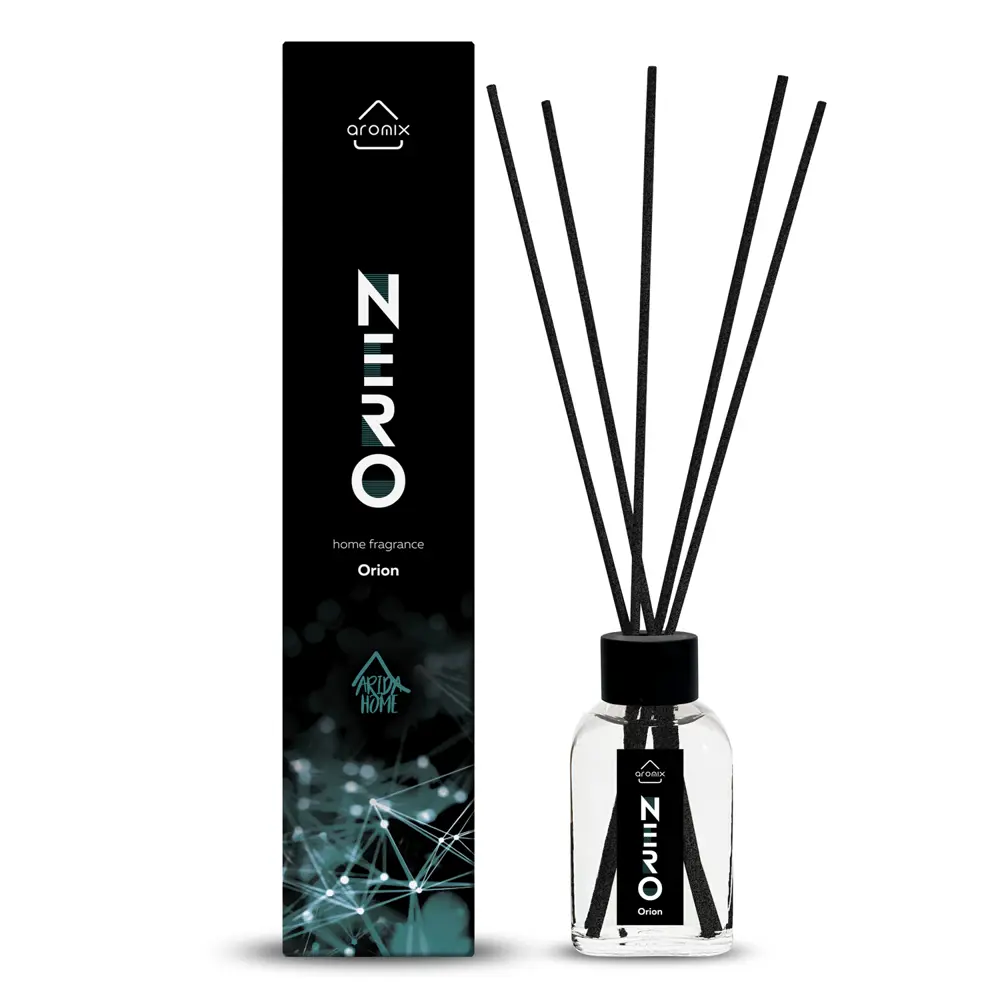 Ароматический диффузор ARIDA HOME Orion 50 мл - черный 89438954 STLM-1581205