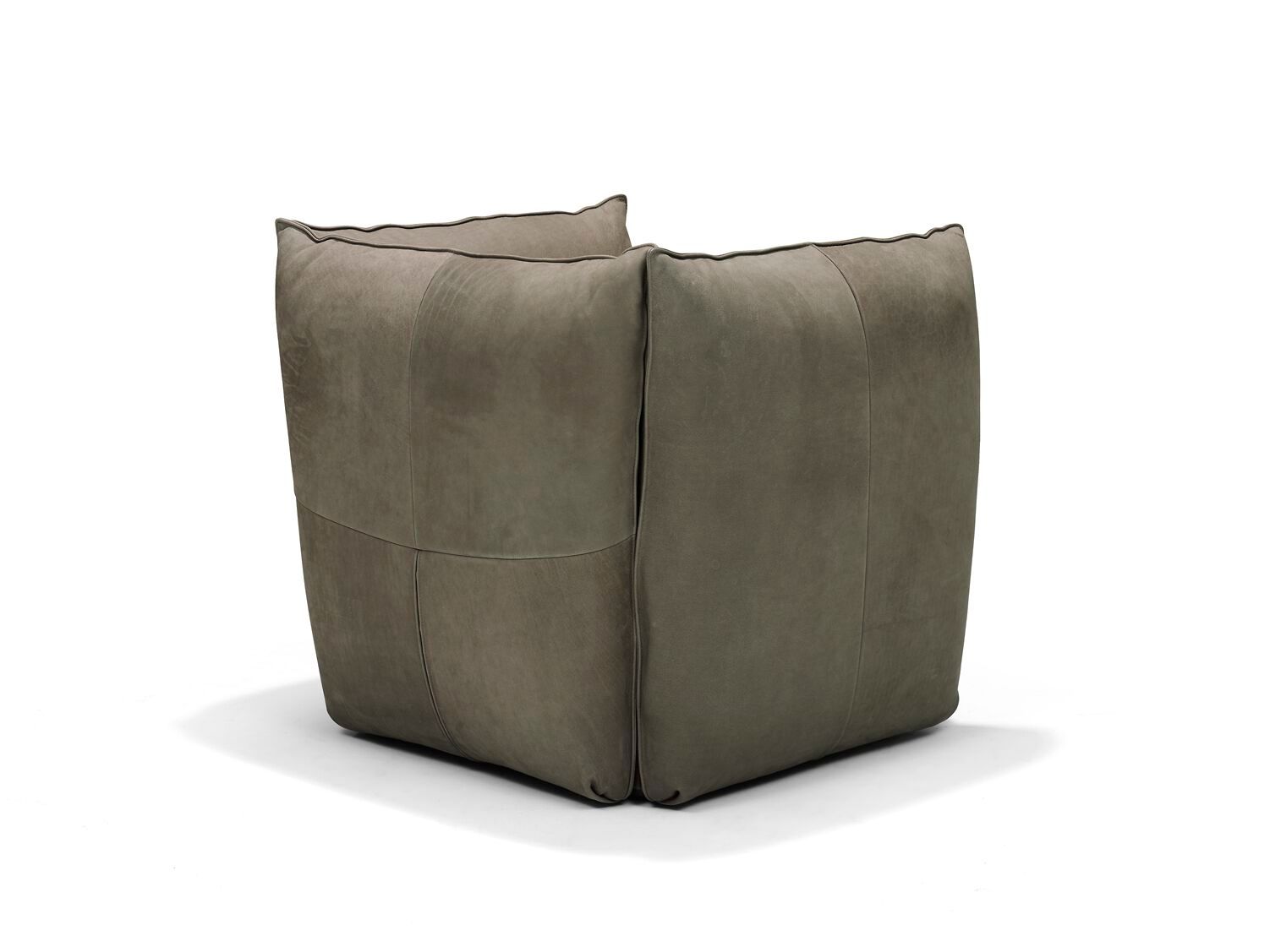 Кожаное кресло с подлокотниками Jess Vasa ARCH-00049090 - Вид №2