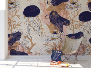 Обои с рисунком