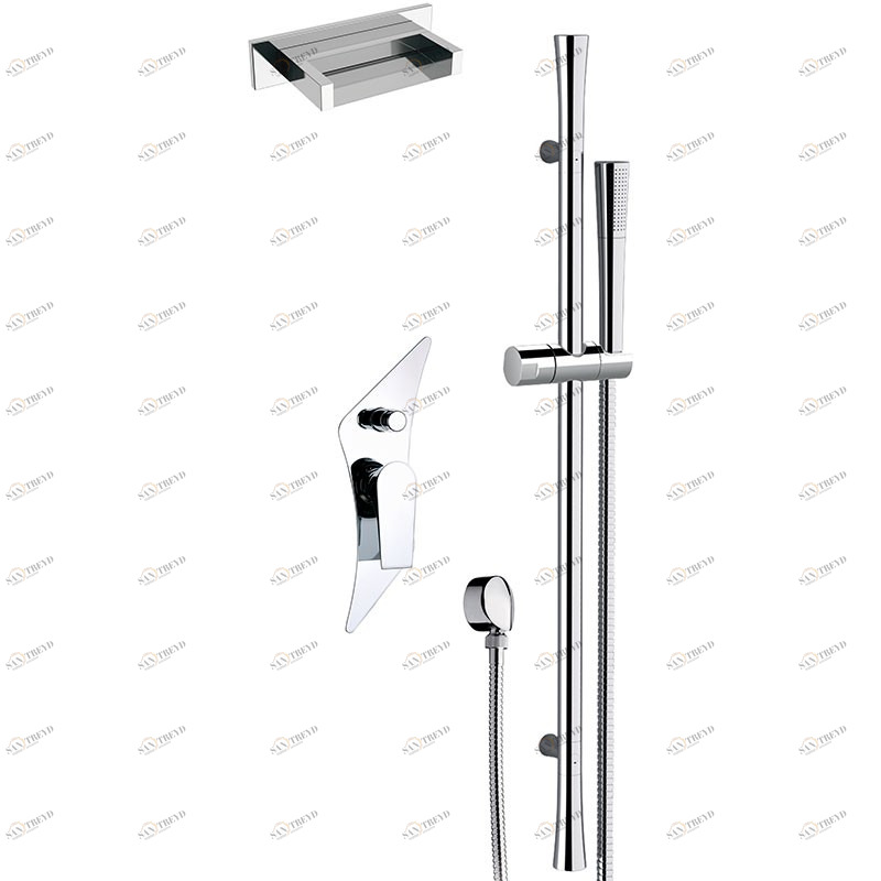 DV614ZC Душевой набор DANIEL RUBINETTERIE 