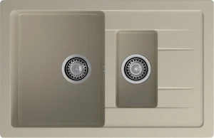 Кухонная мойка Искусственный камень QUADRO S296 GranFest