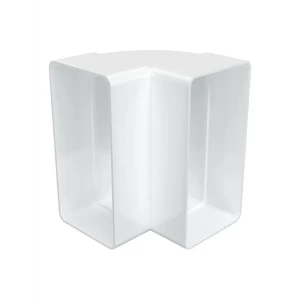 Колено вертикальное Fonet 55x110 мм 90 градусов пластик