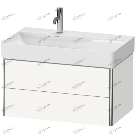 XS416803636 XSquare Тумбочка подвесная Белый шелковисто-матовый лак Duravit