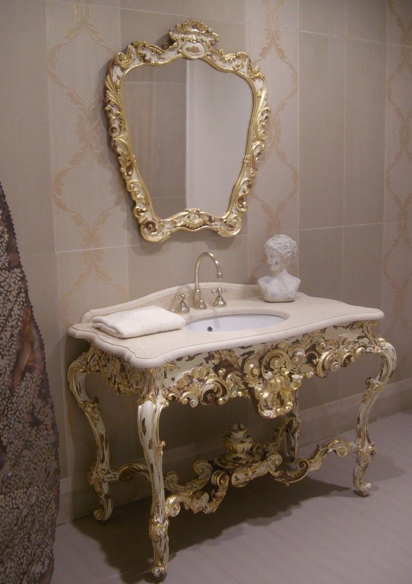 4508+4508/SP - 8508+8508/SP Mobile bagno 4508 Bianchini&Capponi RINASCIMENTO Bianchini Capponi - Вид №5