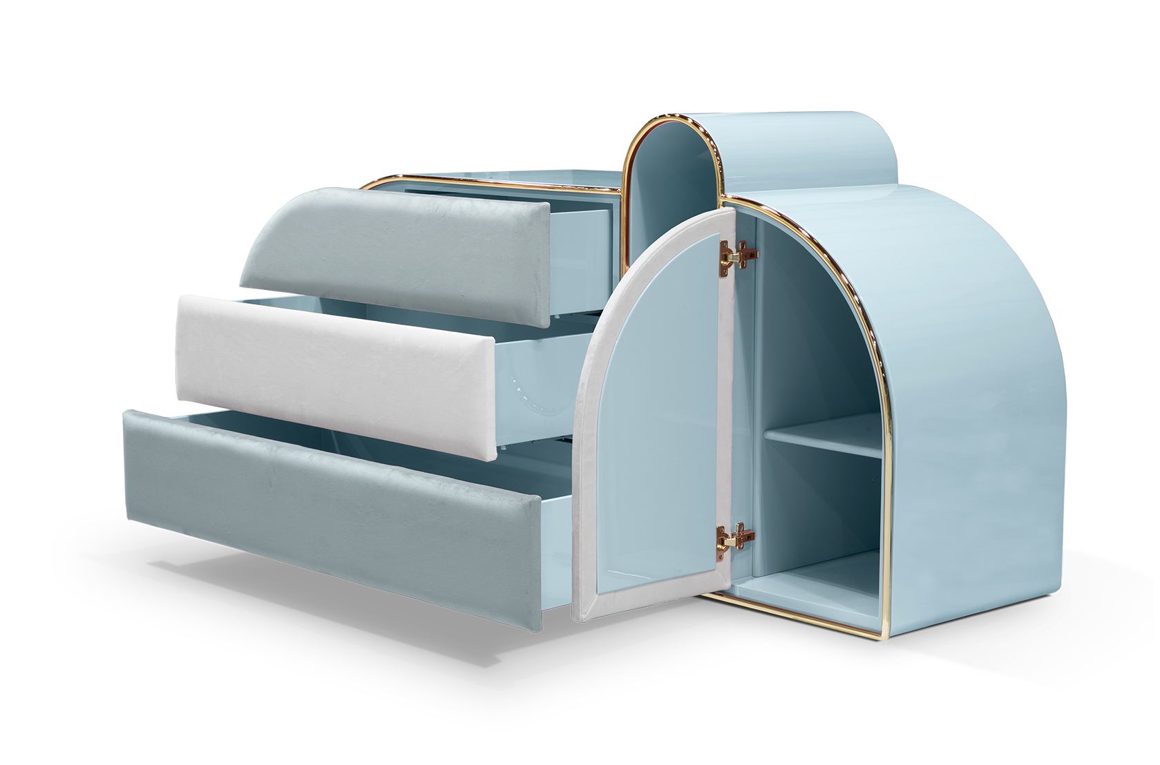 CIST234 Комоды детские Жвачка 3 ящика Circu  - Вид №5