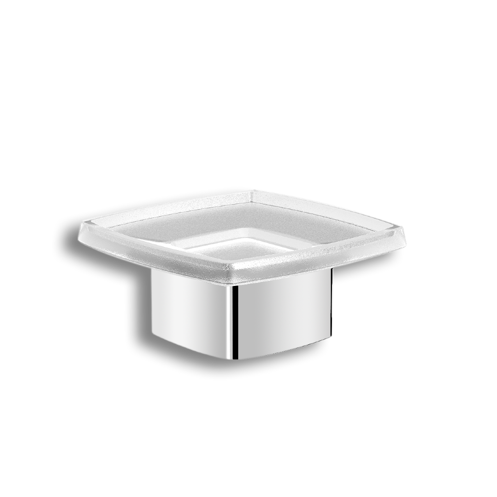 11317A Мыльница настольная цвет хром LANGBERGER VICO