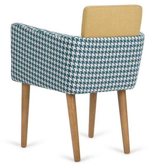 Paged Мягкое кресло с подлокотниками Modu sun-id-1406091 - Вид №1