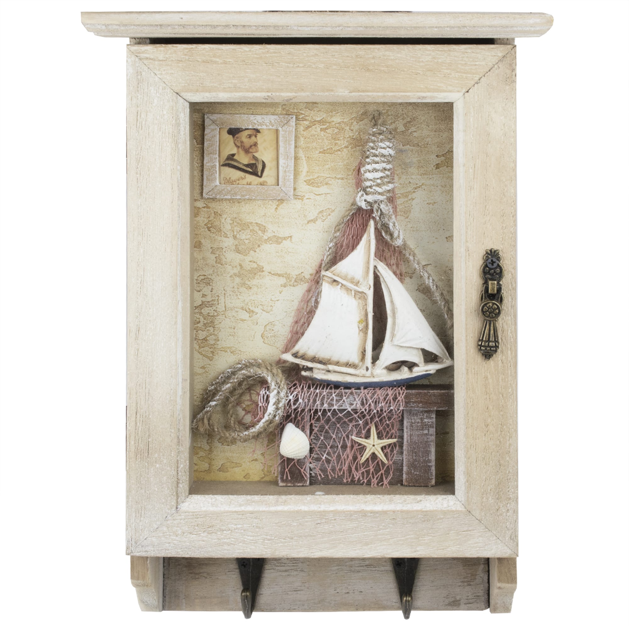 18179926 Декоративная ключница «Парус», 6 ключей Santreyd  - Вид №2