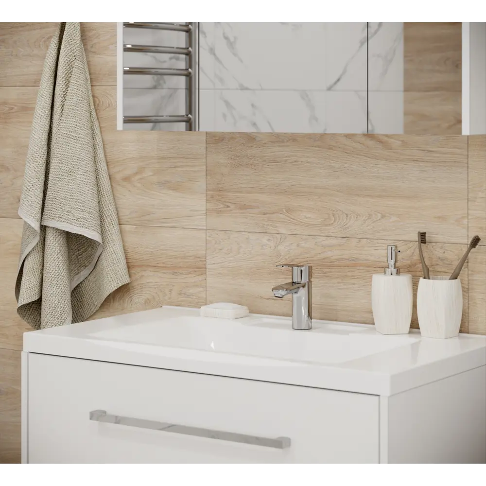 Керамогранит LB Ceramics Софт Вуд 30x60 см 1.27 м² цвет бежевый 82506199 STLM-2057175 - Вид №13