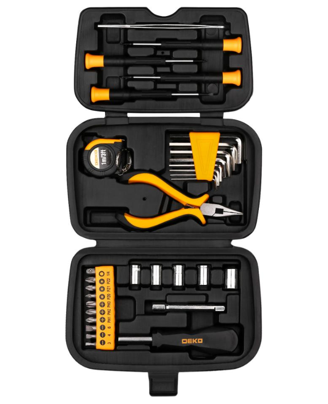 Набор инструментов для точных работ DEKO 1922527 9110765 STDN-0094454