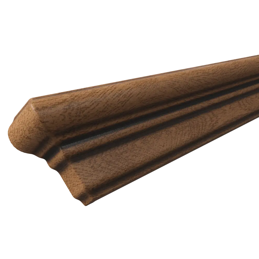 Капитель 1460x80x35.4 мм ПВХ ламинация цвет дуб аурум 87707690 STLM-2156590 VFD 