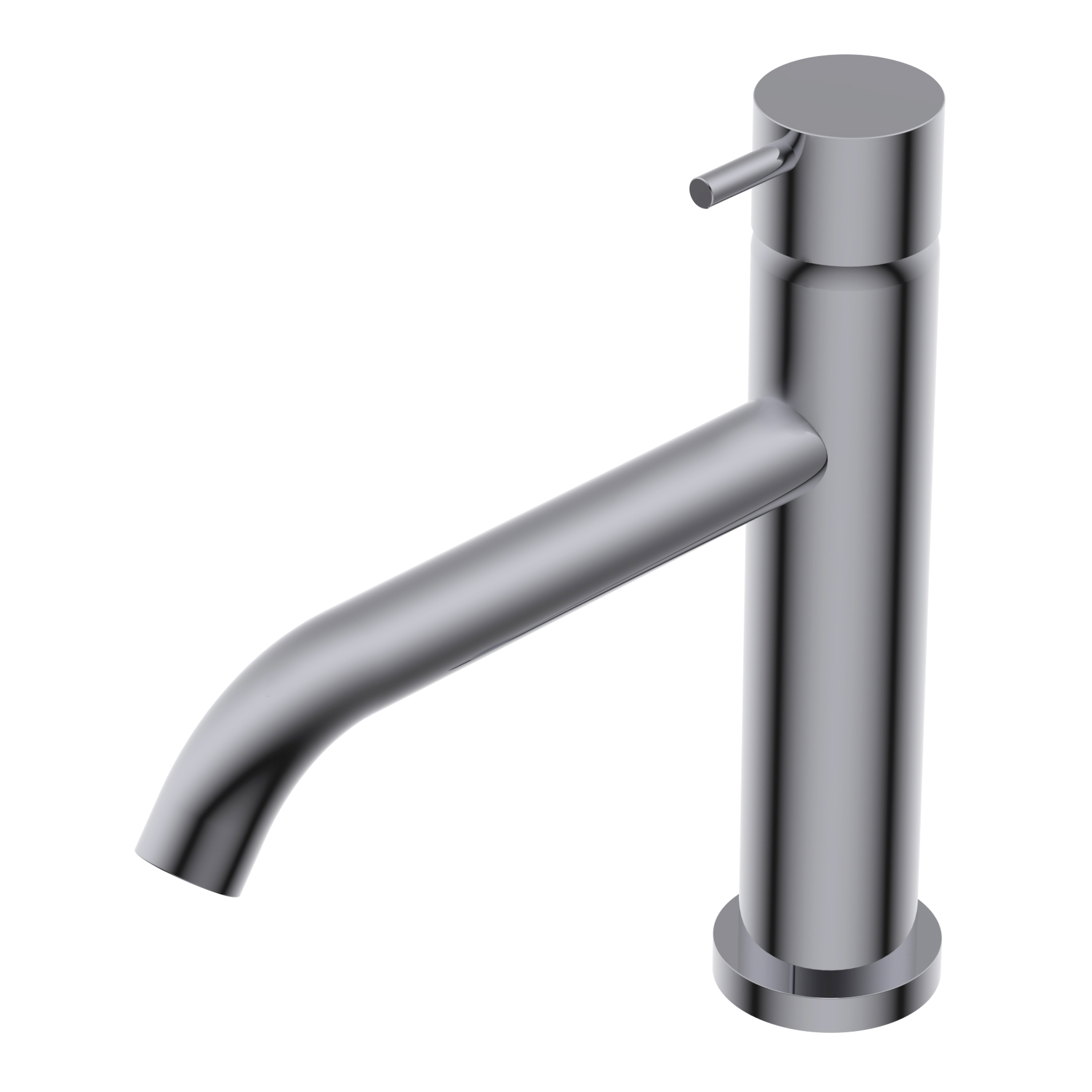 E0BA0124CL Смеситель для раковины, однорычажный Ritmonio Diametro35