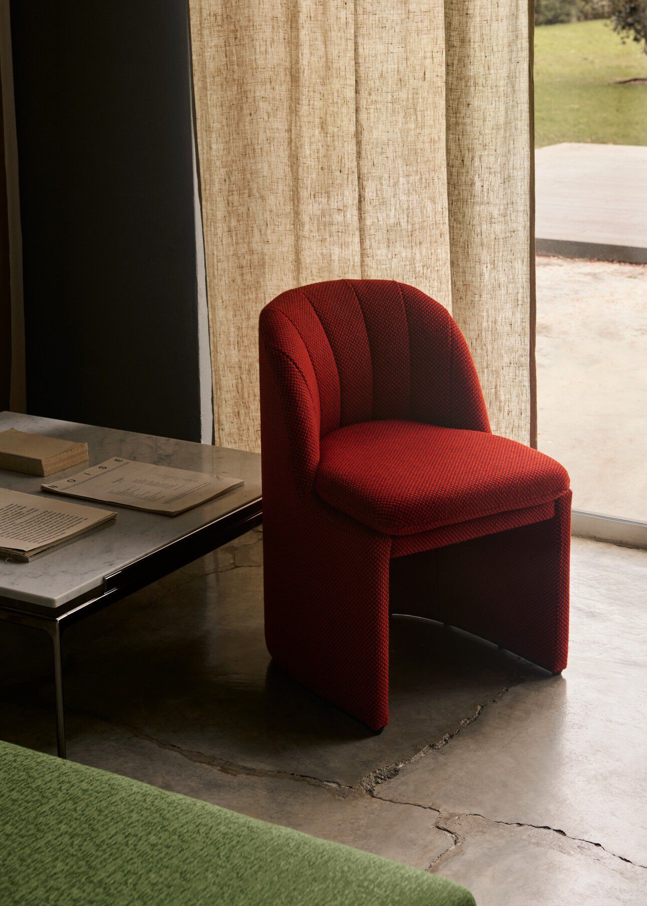 Мягкий стул из ткани &Tradition Loafer ARCH-00049237 - Вид №25