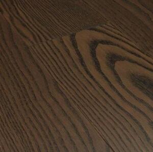 Инженерная доска Coswick Авторская Комо 127мм Лак Ясень Селект (Гладкая) 300…1845х107.95 мм.