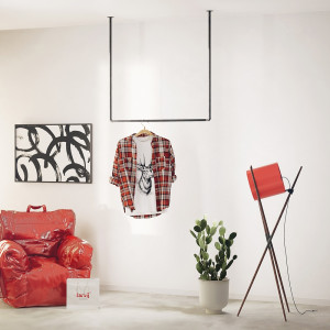 Комплект системы хранения из труб PIPE, 1100x1030x70 мм, черный LJPS0633 Public Steel Россия