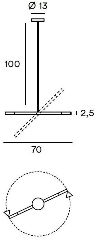 Gibas Подвесной светильник Zen 105/22 - Вид №2