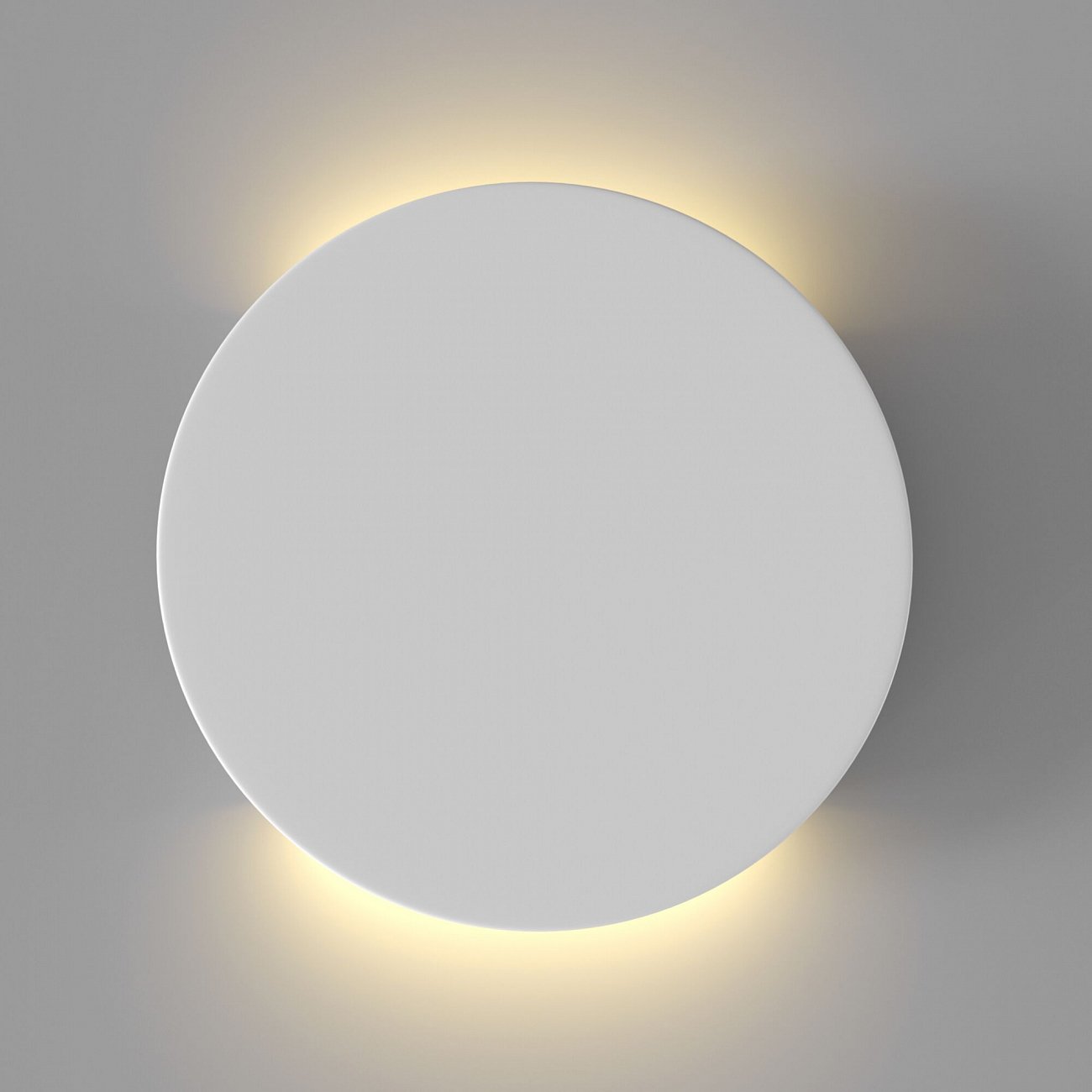 Бра настенное белое круглое 16 см Parma C123-WL-02-3W-W TECHNICAL CEILING & WALL 00-3957409 Белый  - Вид №3