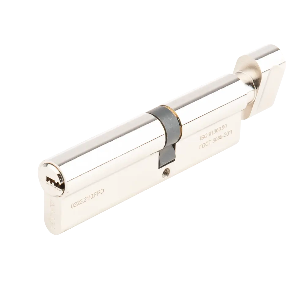 Цилиндр дверной APECS Pro с защитой от выбивания, 60x45 мм 85559797 PRO LM STLM-0063858