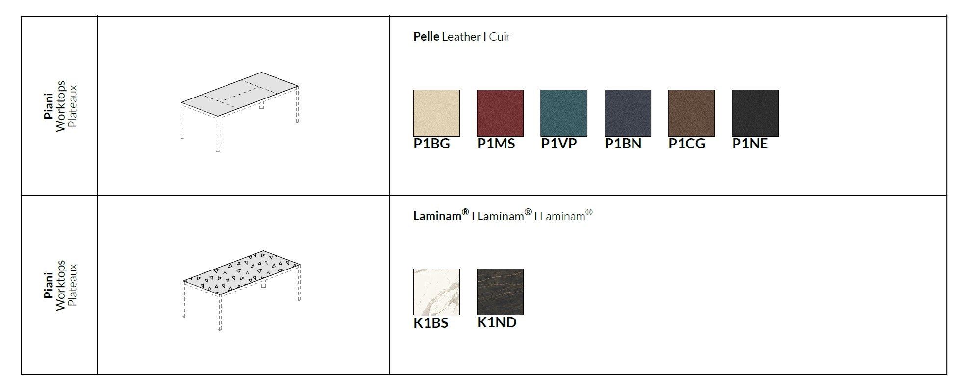 Квадратный стол для совещаний в Laminam® About Office Hype ARCH-00065288 - Вид №5