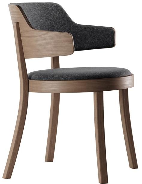 horgenglarus Стул из массива дерева со встроенной подушкой Seley sun-id-1399158 - Вид №3