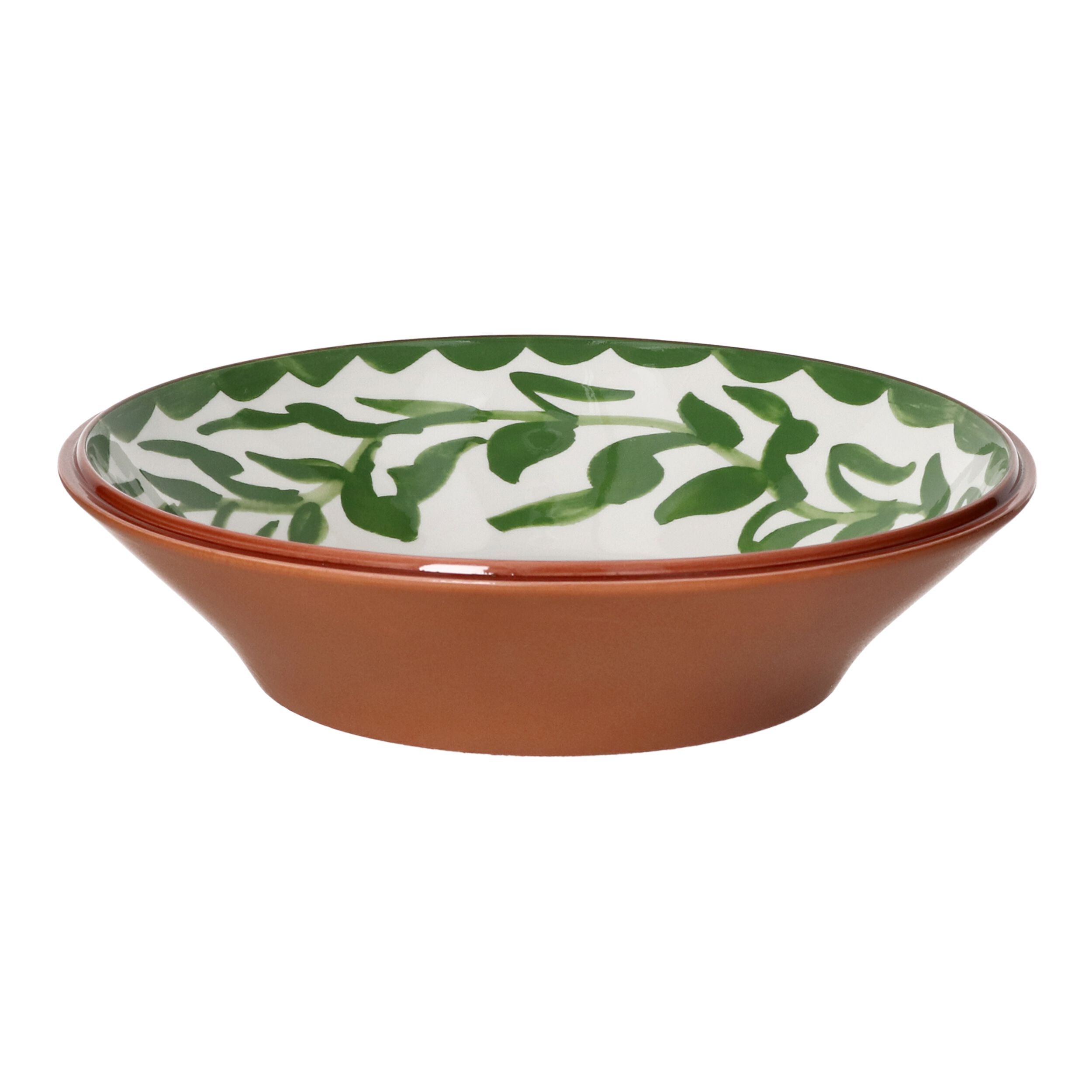 Фарфоровая тарелка с круглым дном POMAX Amuse ARCH-00069297 - Вид №7