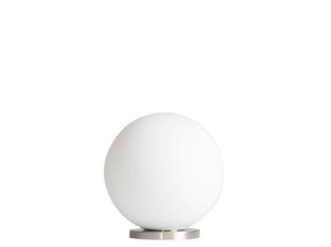 Светодиодная настольная лампа из дутого стекла