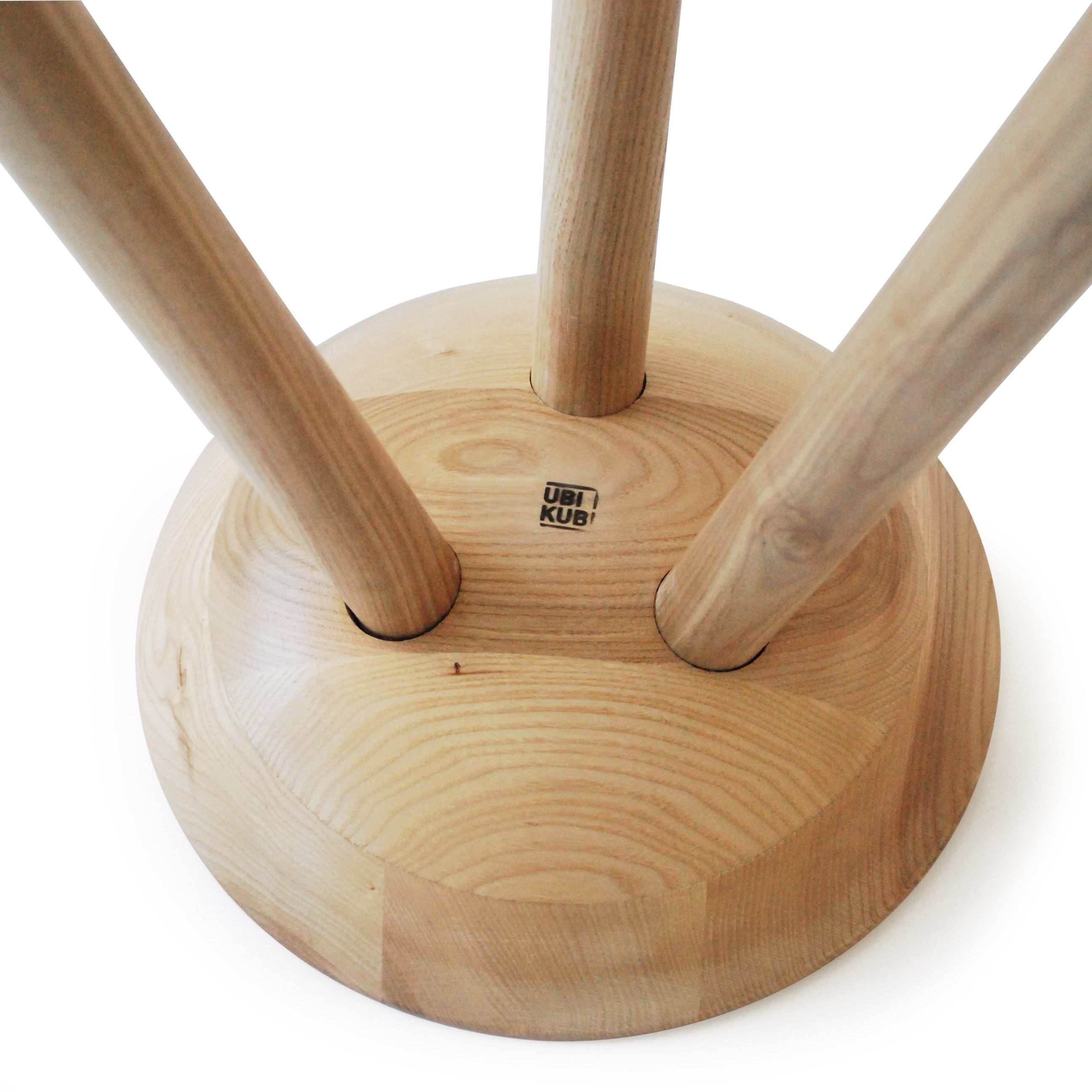 Деревянный табурет с подставкой для ног Askia TRIBUT ARCH-00076816 - Вид №3