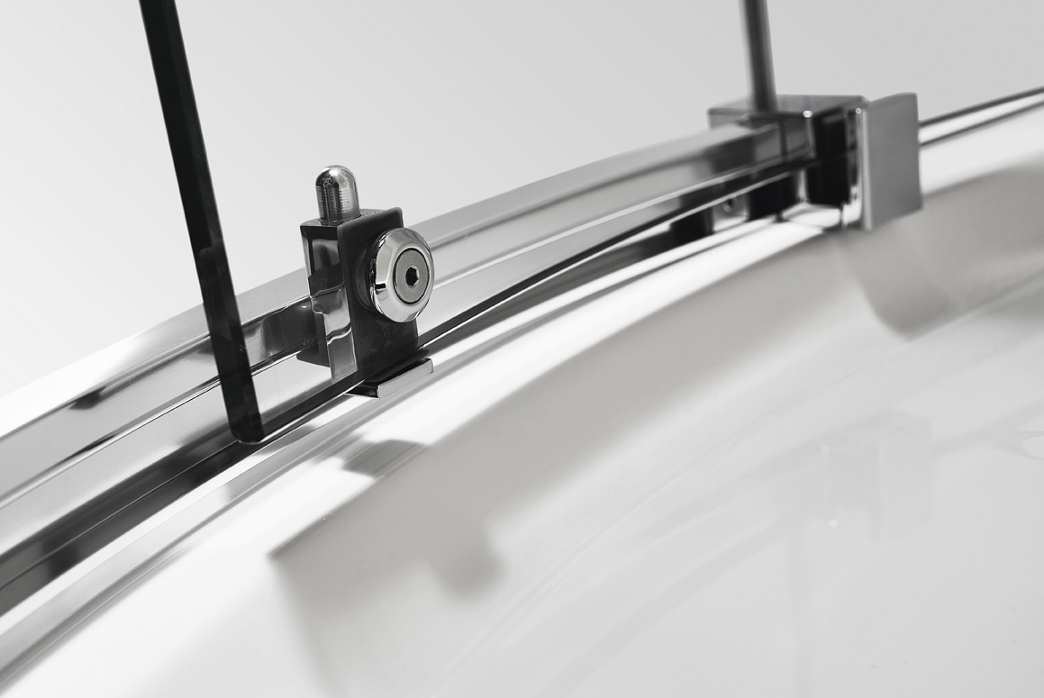 Душевой уголок CEZARES STYLUS-O-M-A-2-90-C-Cr - Вид №3