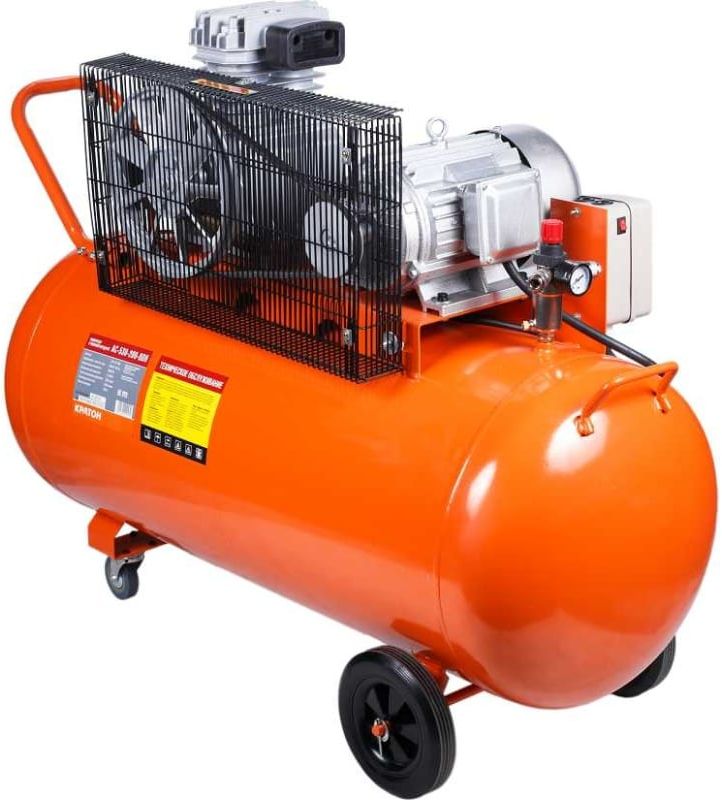 Компрессор поршневой масляный Кратон AC-530-200-BDH 9024852 STDN-0026159 - Вид №1