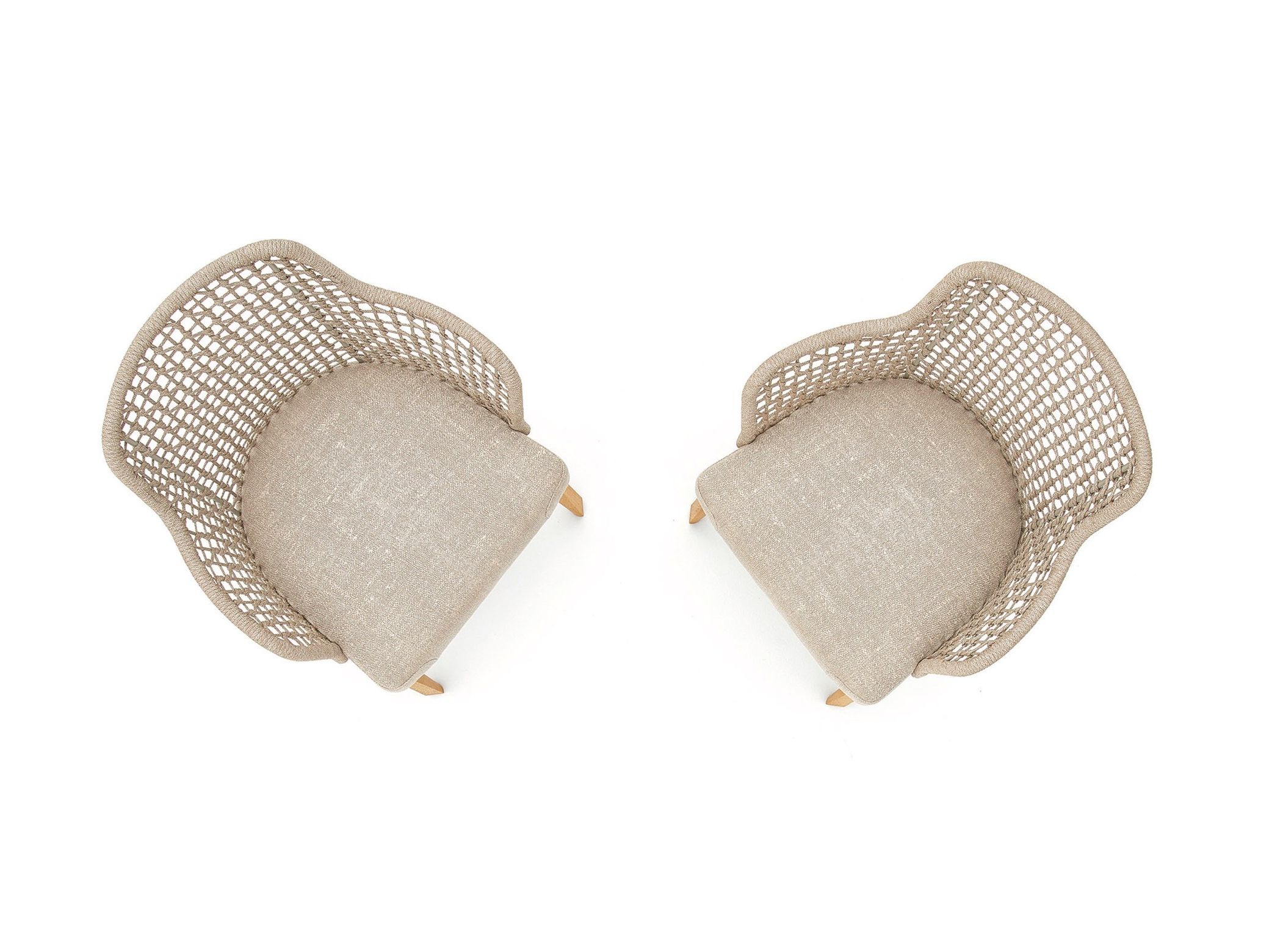 Алюминиевый стул с порошковым покрытием с подлокотниками Varaschin Эмма ARCH-00068597 - Вид №40