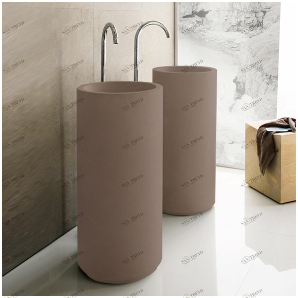 M611P Накладная раковина на столешницу  круглая Neutra Design 