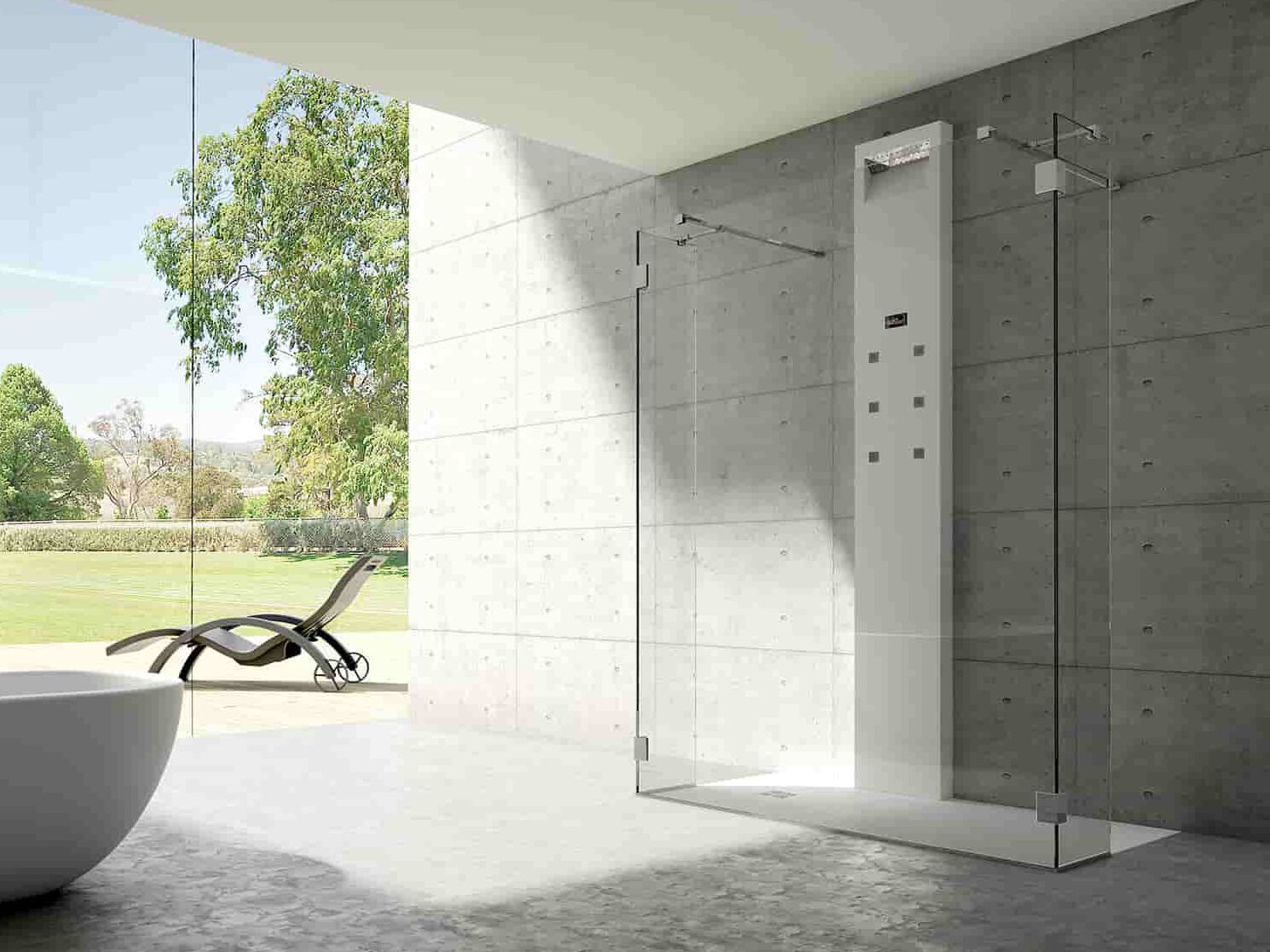 Душевая кабина из стали и стекла CSA Box Doccia Sabrina ARCH-00078838