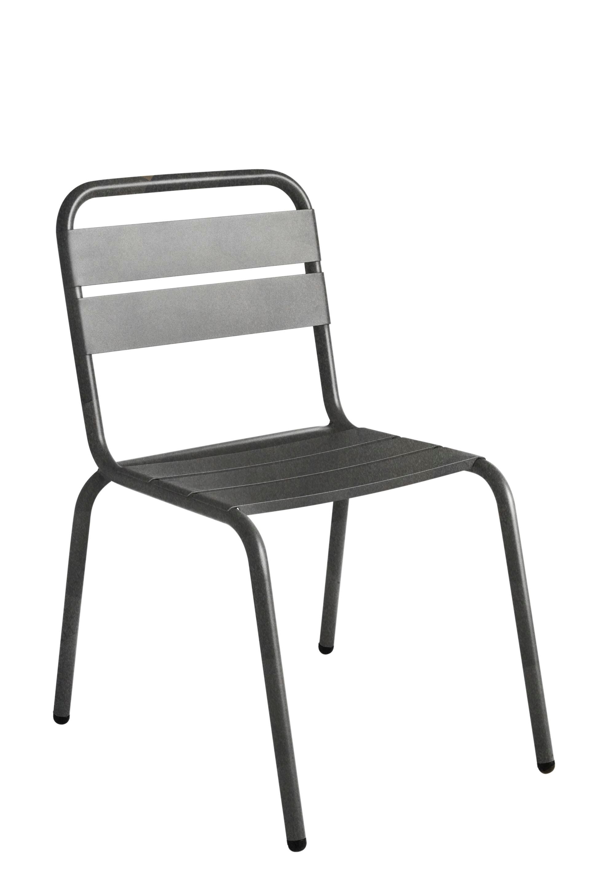 Алюминиевый штабелируемый садовый стул iSimar Barceloneta ARCH-00075152 - Вид №10