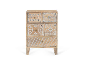 Тумбочка из манго с ящиками