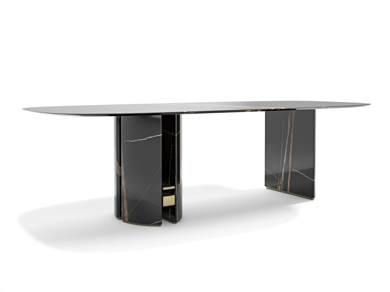 Мраморный овальный стол для гостиной Capital Collection Геркулес ARCH-00058513 - Вид №3