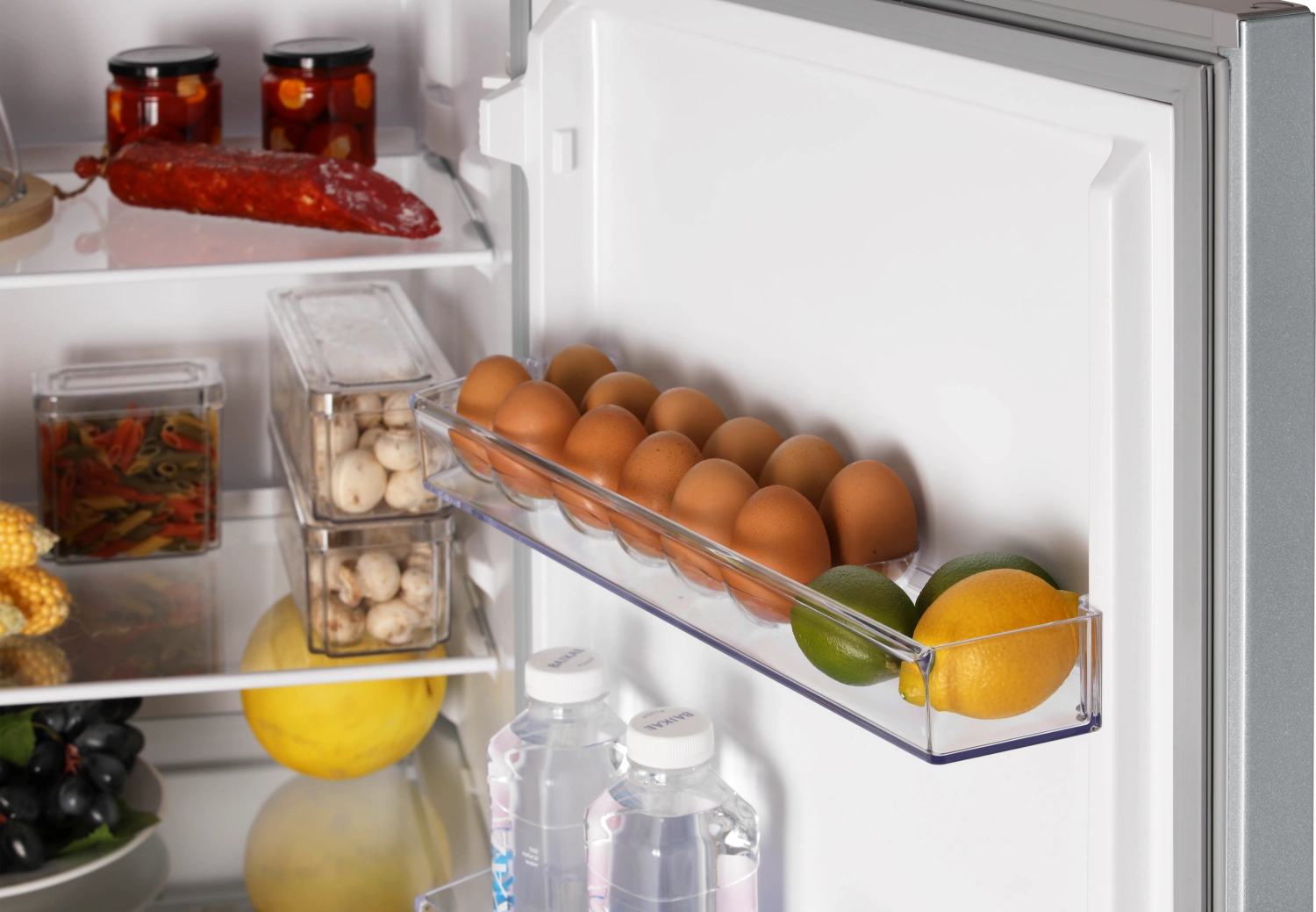 9291894 Холодильник с морозильником   NORD NRB 131 S серебристый STDN-0009342 - Вид №5