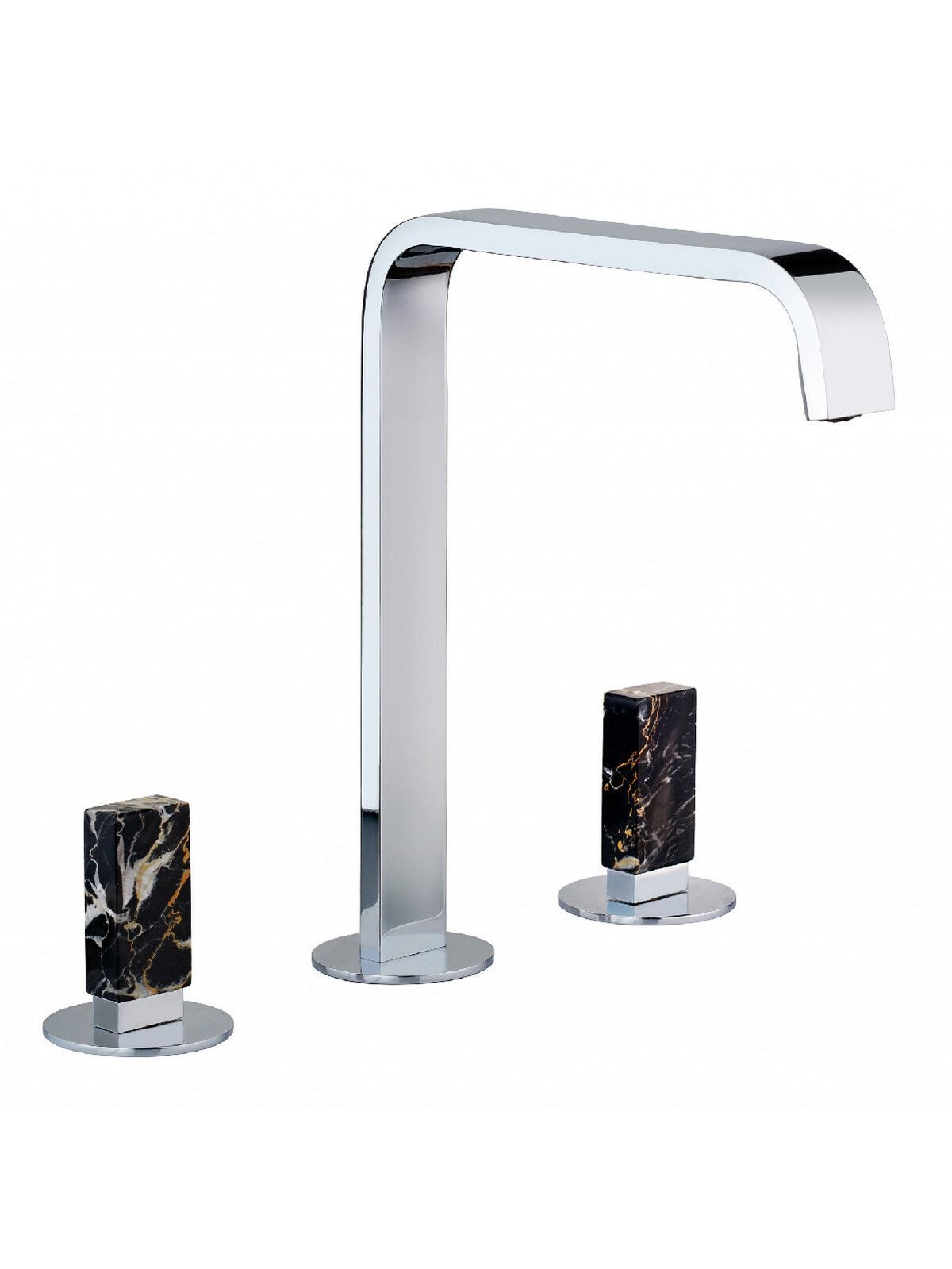 Смеситель для раковины с 3 отверстиями без слива Rubinetterie Frattini Vita Due ARCH-00099222 - Вид №4