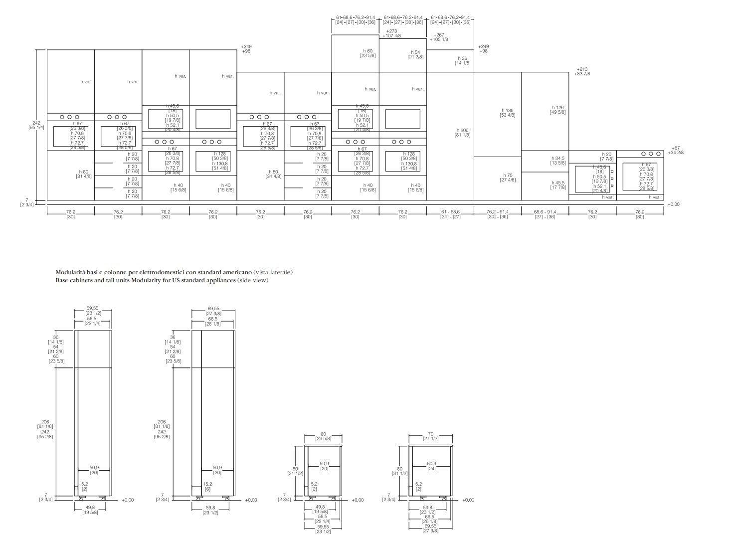 Кухня с островом ERNESTOMEDA K-Lab ARCH-00016546 - Вид №2