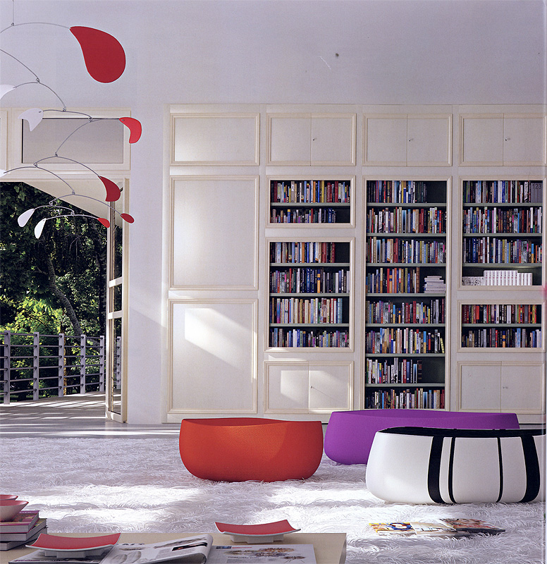 Стенка LIBRERIA MASCHERA MORELATO FS3510177 