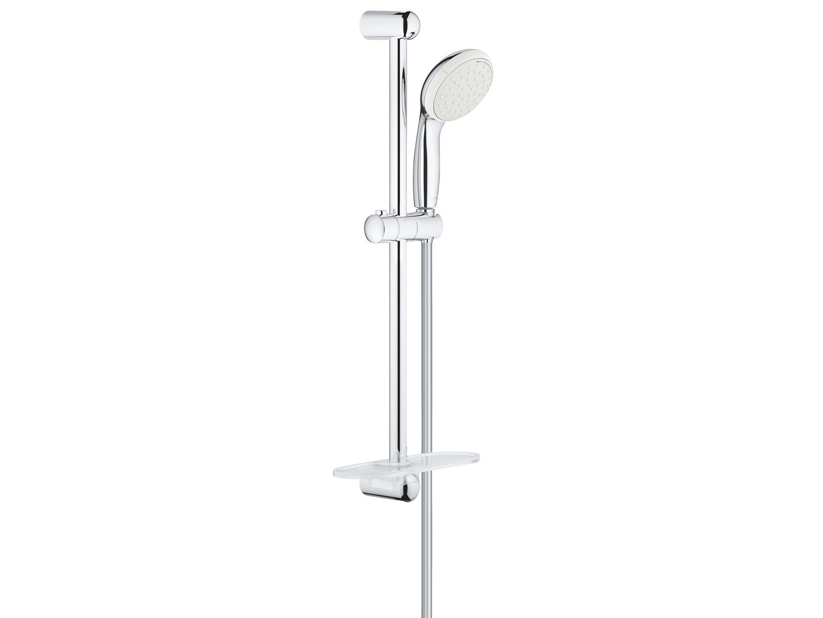 Подъемный стержень с ручным душем с шлангом с мыльницей Grohe Storma 100 ARCH-00012080